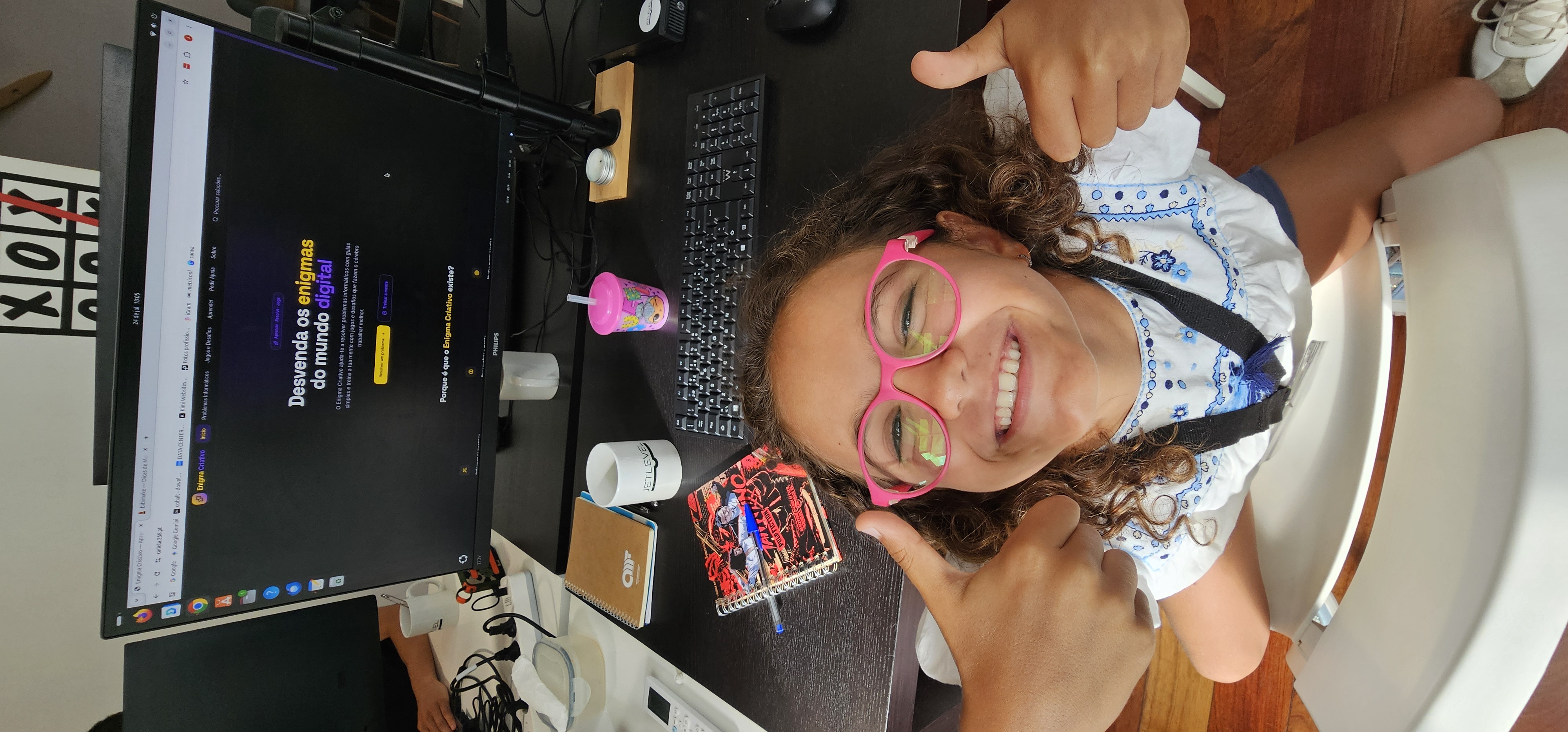Carlota, diretora criativa de verão da JetLevel
